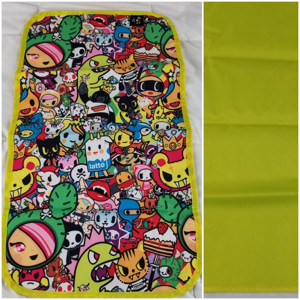 JuJuBe Tokidoki Iconic Light Change Pad JJB Changing Pad Donutella 1.0 Original
